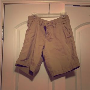 Aeropostale Junior Bermuda Shorts Khaki